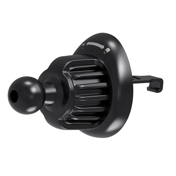 Automašīnas tālruņa turētājs ar vakuuma stiprinājumu, universāls uz paneļa, ar vienas pogas automātisku aizslēgšanu, pielāgojams