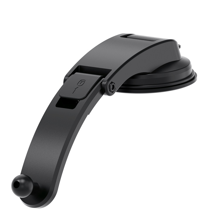 Automašīnas tālruņa turētājs ar vakuuma stiprinājumu, universāls uz paneļa, ar vienas pogas automātisku aizslēgšanu, pielāgojams