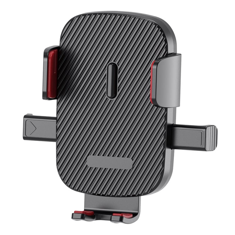 Automašīnas tālruņa turētājs ar vakuuma stiprinājumu, universāls uz paneļa, ar vienas pogas automātisku aizslēgšanu, pielāgojams
