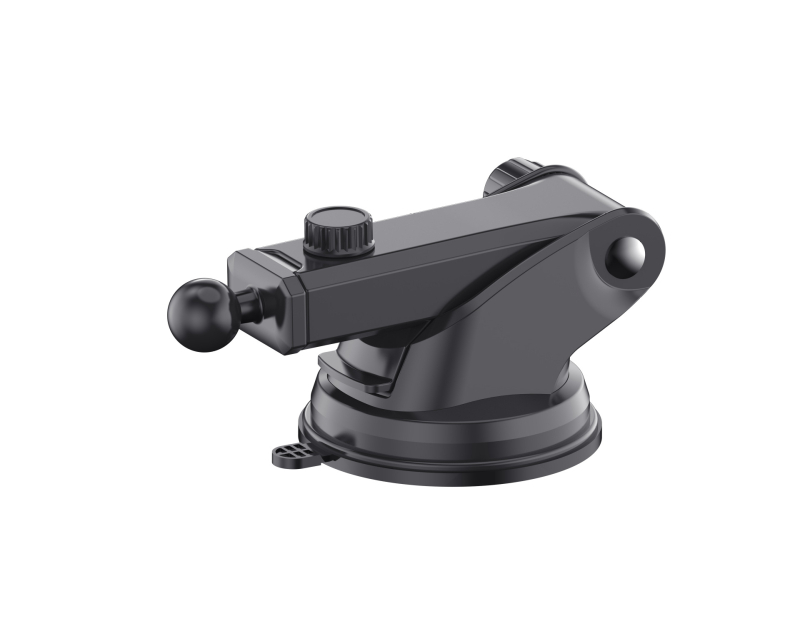 Automašīnas tālruņa turētājs ar vakuuma stiprinājumu, universāls uz paneļa, ar vienas pogas automātisku aizslēgšanu, pielāgojams