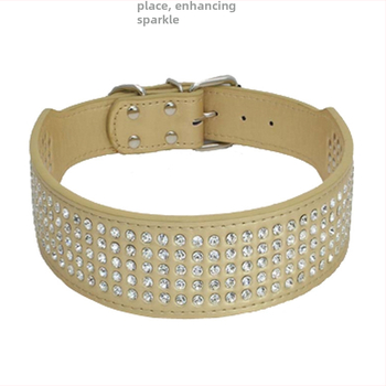 Κολάρο σκύλου - Gold bow tie, PU υλικό, μονοχρωματικό σχέδιο, χαλαρό στυλ, γενική χρήση