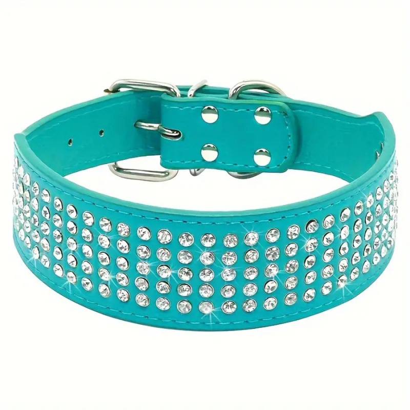 Ovratnik za psa - Gold bow tie, PU materijal, monohromatski dizajn, ležerni stil, opće korištenje