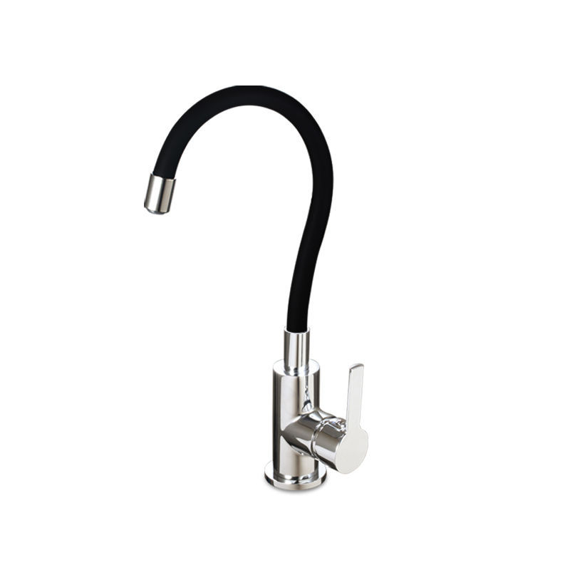 Sukamas virtuvės plautuvo čiaupas su keraminiu kasetiniu vožtuvu, cinko lydinio korpusas, modelis CL-WXCF01