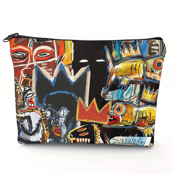 Λινό καλλυντικό τσαντάκι, προσαρμοσμένος σχεδιασμός, Cross-Border Trend στυλ, επεκτεινόμενο και ελαφρύ, χωρίς επένδυση