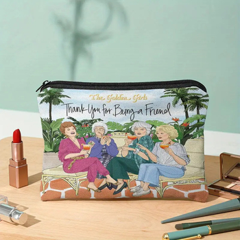 Λινό καλλυντικό τσαντάκι, προσαρμοσμένος σχεδιασμός, Cross-Border Trend στυλ, επεκτεινόμενο και ελαφρύ, χωρίς επένδυση