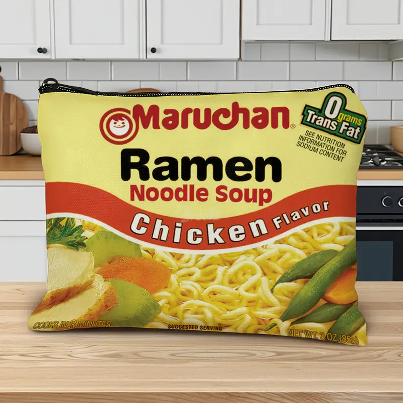 Geantă cosmetică din in, design personalizat, stil Cross-Border Trend, extensibilă, ușoară, fără căptușeală