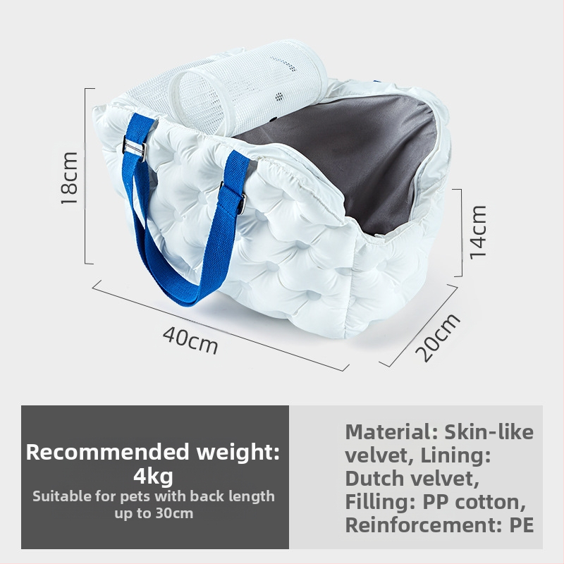 Σακίδιο μεταφοράς κατοικίδιων για γάτες και μικρά σκυλιά, αναπνεύσιμο σχέδιο διαστημικής κάψουλας, μεγάλη χωρητικότητα