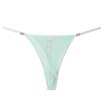 Νάιλον δαντελένιο στρινγκ για γυναίκες - χαμηλή μέση, γρήγορο στέγνωμα, διαπνοή (Κύριο ύλικό: Νάιλον; Στυλ: Δαντελένιο στρινγκ; Μέση: Χαμηλή; Λειτουργία: Γρήγορο στέγνωμα; Επένδυση καβάλου: βαμβάκι)