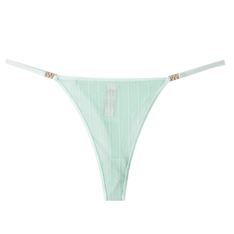 Νάιλον δαντελένιο στρινγκ για γυναίκες - χαμηλή μέση, γρήγορο στέγνωμα, διαπνοή (Κύριο ύλικό: Νάιλον; Στυλ: Δαντελένιο στρινγκ; Μέση: Χαμηλή; Λειτουργία: Γρήγορο στέγνωμα; Επένδυση καβάλου: βαμβάκι)