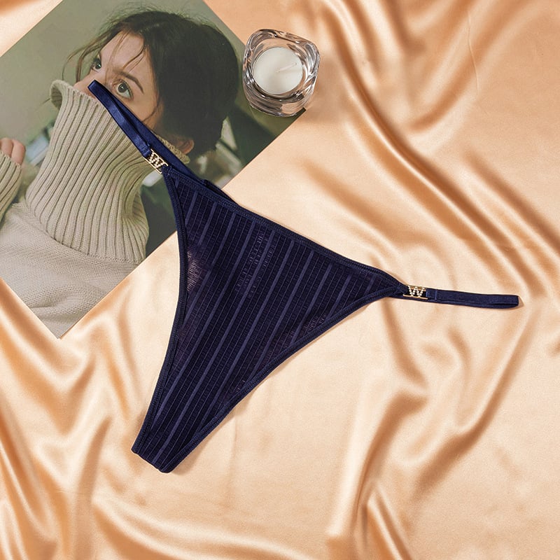 Νάιλον δαντελένιο στρινγκ για γυναίκες - χαμηλή μέση, γρήγορο στέγνωμα, διαπνοή (Κύριο ύλικό: Νάιλον; Στυλ: Δαντελένιο στρινγκ; Μέση: Χαμηλή; Λειτουργία: Γρήγορο στέγνωμα; Επένδυση καβάλου: βαμβάκι)