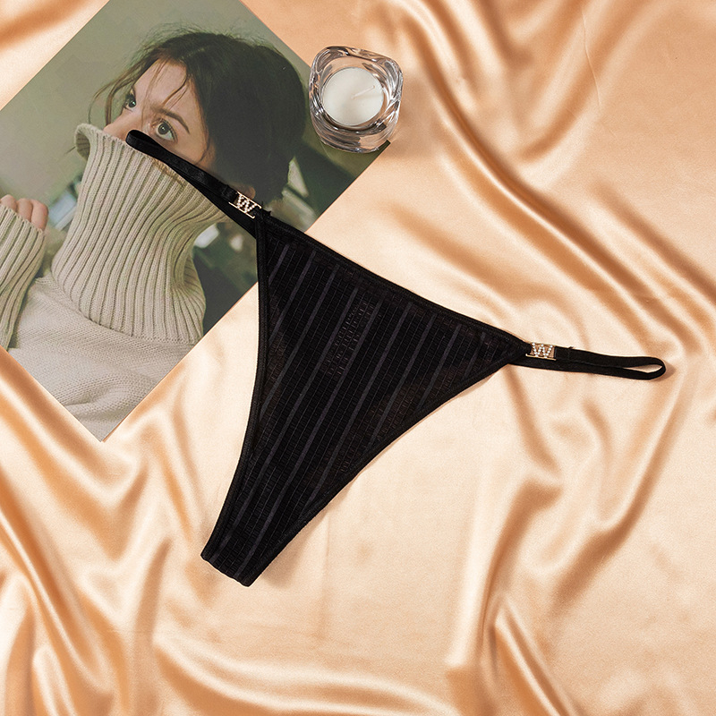 Νάιλον δαντελένιο στρινγκ για γυναίκες - χαμηλή μέση, γρήγορο στέγνωμα, διαπνοή (Κύριο ύλικό: Νάιλον; Στυλ: Δαντελένιο στρινγκ; Μέση: Χαμηλή; Λειτουργία: Γρήγορο στέγνωμα; Επένδυση καβάλου: βαμβάκι)