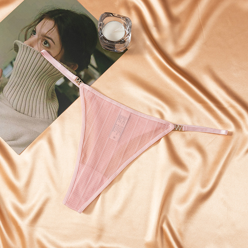 Νάιλον δαντελένιο στρινγκ για γυναίκες - χαμηλή μέση, γρήγορο στέγνωμα, διαπνοή (Κύριο ύλικό: Νάιλον; Στυλ: Δαντελένιο στρινγκ; Μέση: Χαμηλή; Λειτουργία: Γρήγορο στέγνωμα; Επένδυση καβάλου: βαμβάκι)