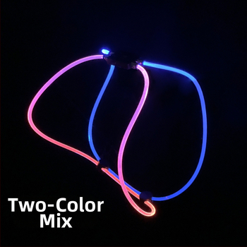 LED γιλέκο σκύλου με δυνατότητα DIY κοπής, USB επαναφορτιζόμενο, TPU υλικό, Μοντέλο CD1110