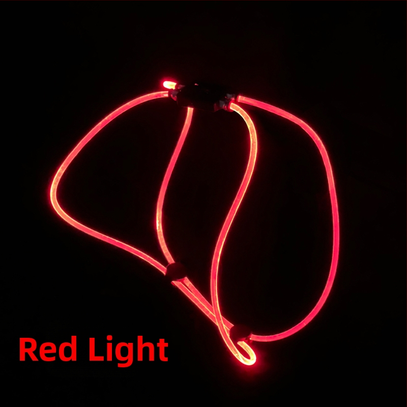 LED vesta za psa s USB punjenjem, TPU materijal, model CD1110, pogodna za DIY rezanje