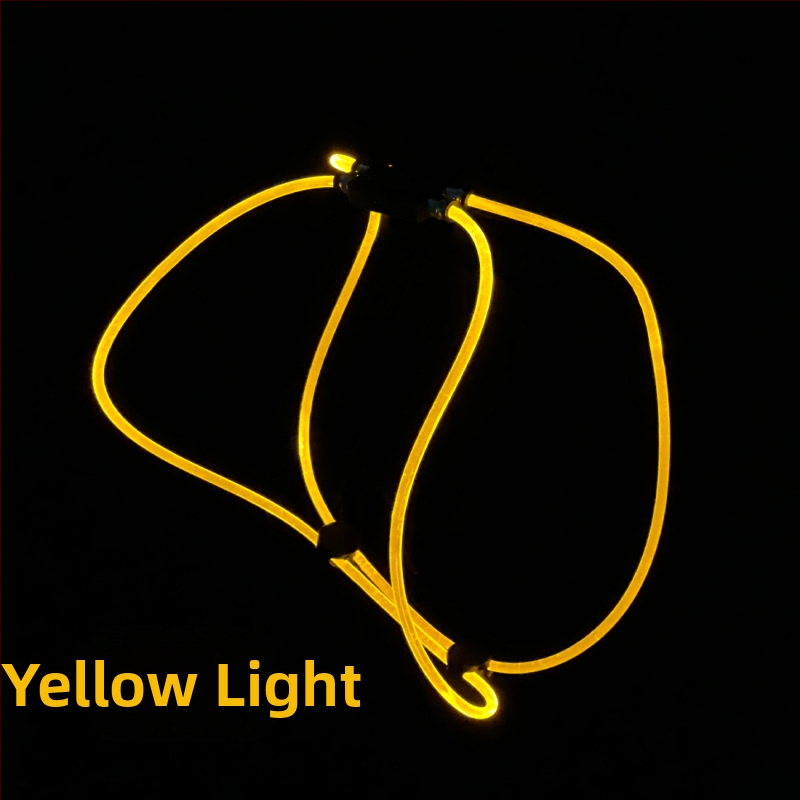 LED vesta za psa s USB punjenjem, TPU materijal, model CD1110, pogodna za DIY rezanje