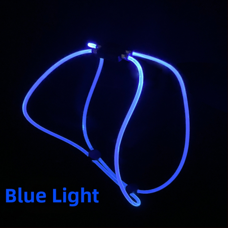 LED vesta za psa s USB punjenjem, TPU materijal, model CD1110, pogodna za DIY rezanje