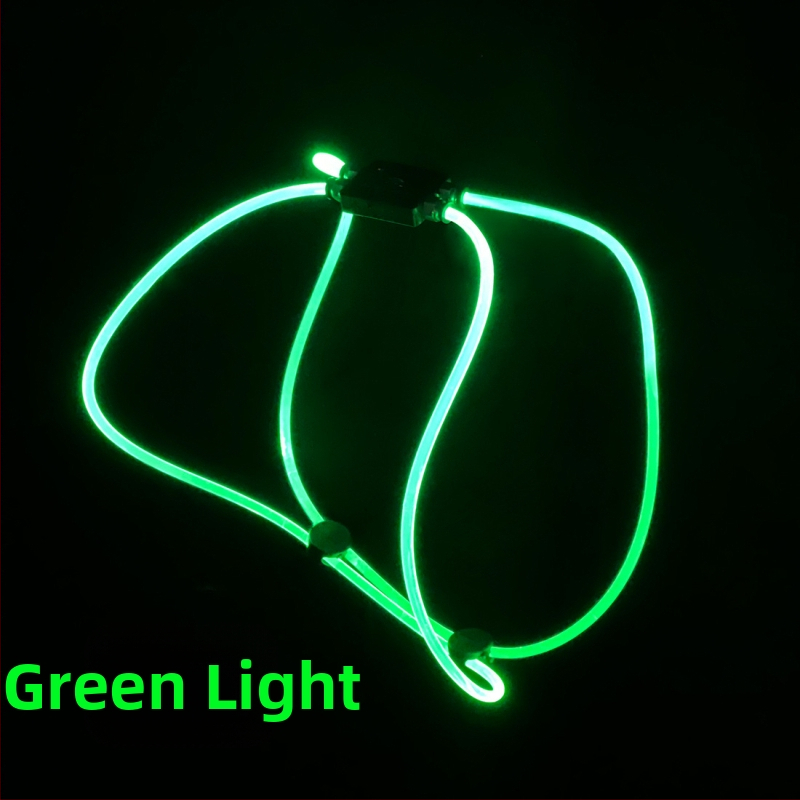 LED vesta za psa s USB punjenjem, TPU materijal, model CD1110, pogodna za DIY rezanje