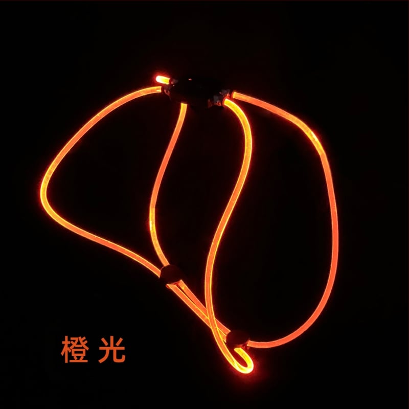 LED vesta za psa s USB punjenjem, TPU materijal, model CD1110, pogodna za DIY rezanje