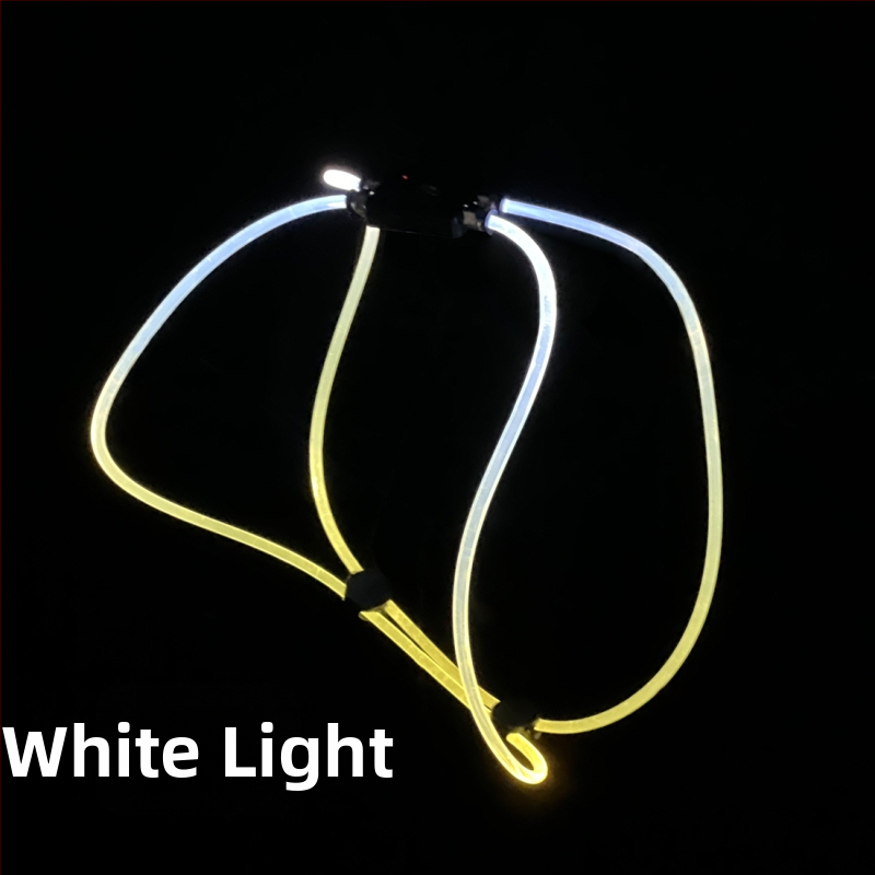 LED vesta za psa s USB punjenjem, TPU materijal, model CD1110, pogodna za DIY rezanje