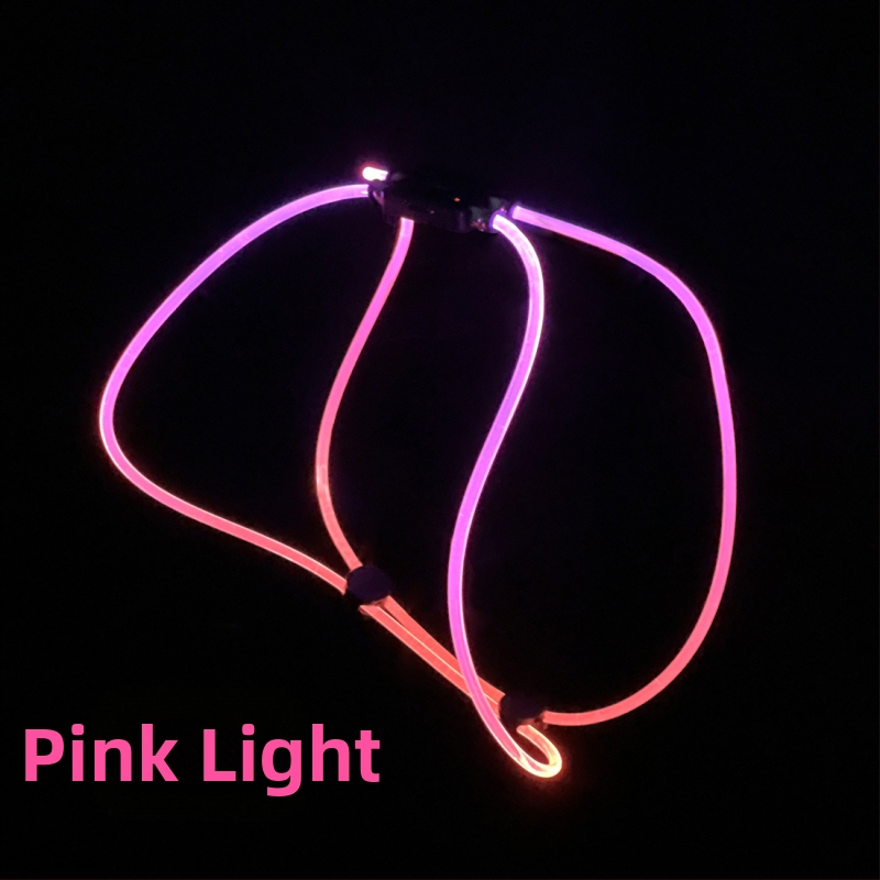 LED vesta za psa s USB punjenjem, TPU materijal, model CD1110, pogodna za DIY rezanje