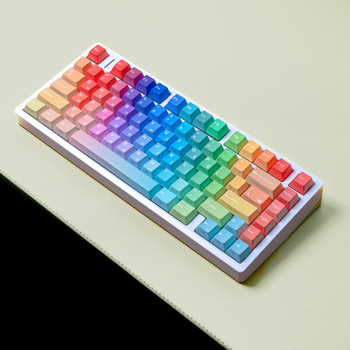 Σετ καπάκιων πλήκτρων PBT με Double Shot για μηχανικό πληκτρολόγιο — πάνω από 98 πλήκτρα, αδιάβροτα, ευρεία συμβατότητα