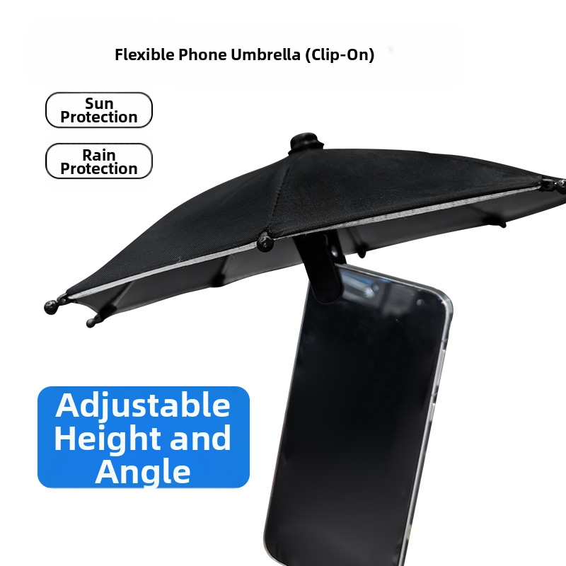 Мини чадър с стоманена ос и дръжка, 8 ребра, полиестерно платно, UV защита PA+++, ръчно отваряне/затваряне