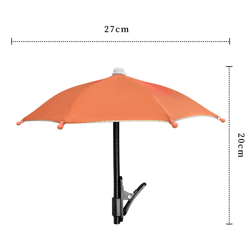 Mini esernyő acél tengellyel és fogantyúval, 8 merevítő bordával, poliészter vászonnal, UV védelem PA++, manuális nyitás-zárás