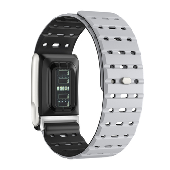 Whoop 5.0 силиконова дишаща магнитна каишка за китката, съвместима с Whoop 5.0, тегло 34 g