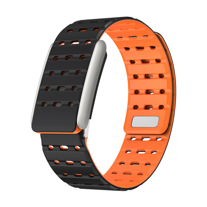 Whoop 5.0 elpojošā silikona magnētiskā rokas siksna, saderīga ar Whoop 5.0, 34 g