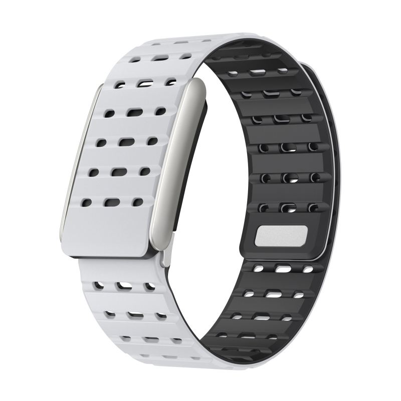 Whoop 5.0 elpojošā silikona magnētiskā rokas siksna, saderīga ar Whoop 5.0, 34 g