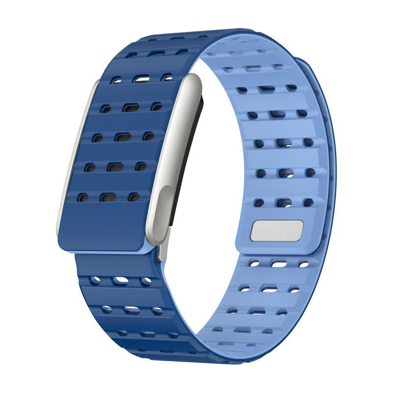 Whoop 5.0 elpojošā silikona magnētiskā rokas siksna, saderīga ar Whoop 5.0, 34 g