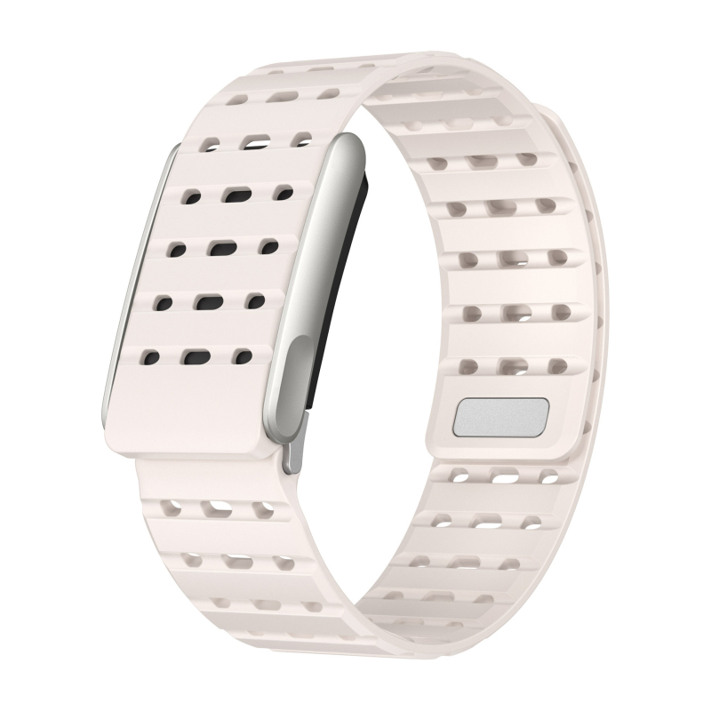 Whoop 5.0 elpojošā silikona magnētiskā rokas siksna, saderīga ar Whoop 5.0, 34 g