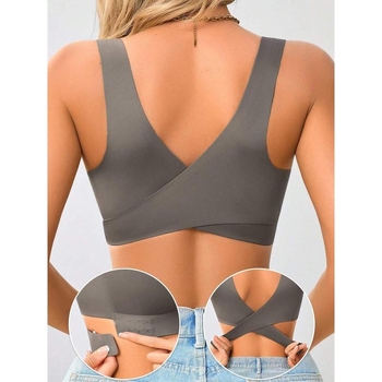 Σουτιέν - χωρίς ραφές, χωρίς επένδυση, αναπνεύσιμο, δαντέλα, Rabbit Ear Cup