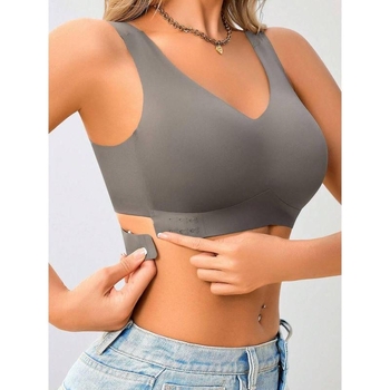 Σουτιέν - χωρίς ραφές, χωρίς επένδυση, αναπνεύσιμο, δαντέλα, Rabbit Ear Cup