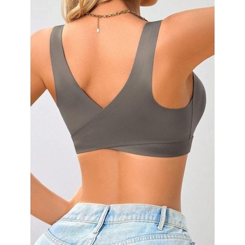 Σουτιέν - χωρίς ραφές, χωρίς επένδυση, αναπνεύσιμο, δαντέλα, Rabbit Ear Cup