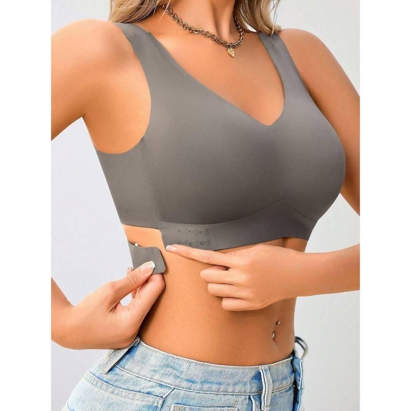 Σουτιέν - χωρίς ραφές, χωρίς επένδυση, αναπνεύσιμο, δαντέλα, Rabbit Ear Cup