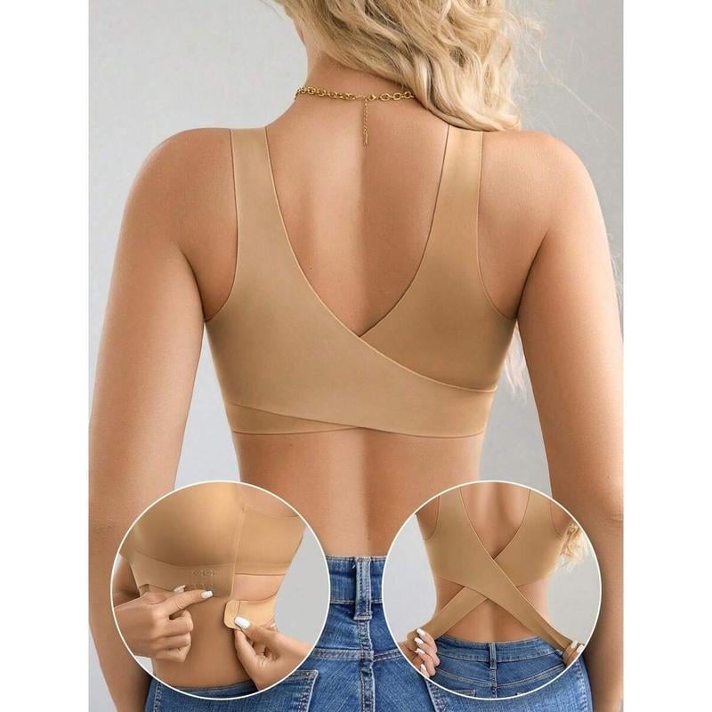 Σουτιέν - χωρίς ραφές, χωρίς επένδυση, αναπνεύσιμο, δαντέλα, Rabbit Ear Cup