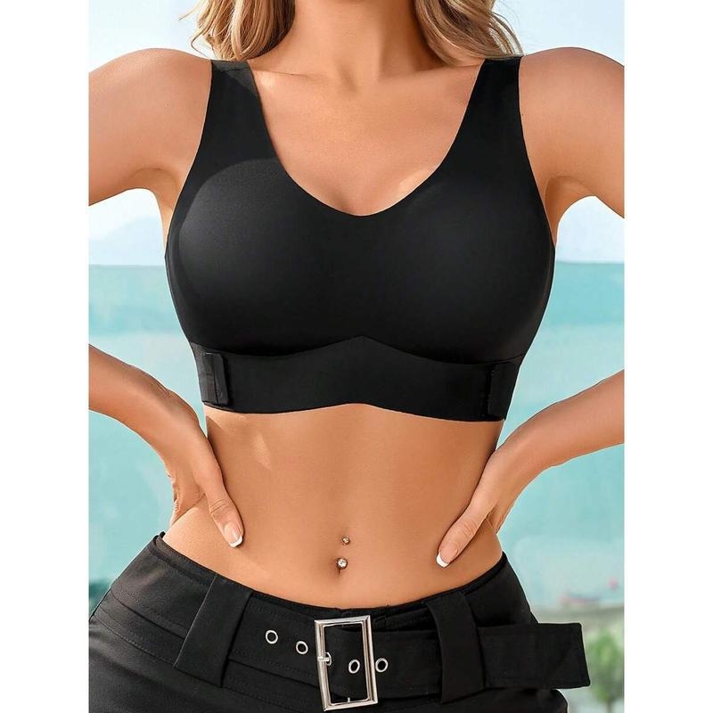 Σουτιέν - χωρίς ραφές, χωρίς επένδυση, αναπνεύσιμο, δαντέλα, Rabbit Ear Cup