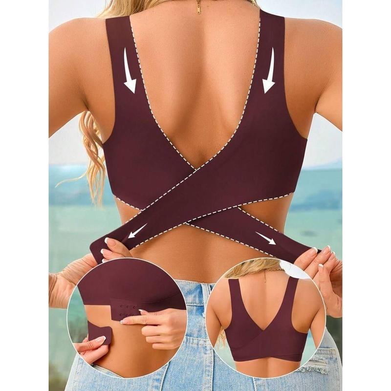 Σουτιέν - χωρίς ραφές, χωρίς επένδυση, αναπνεύσιμο, δαντέλα, Rabbit Ear Cup