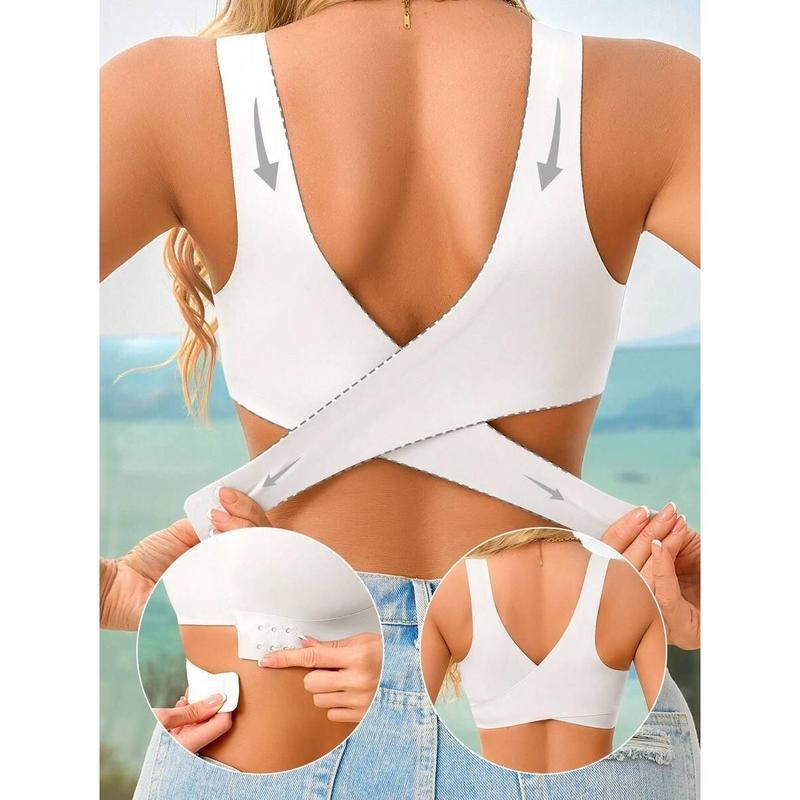 Σουτιέν - χωρίς ραφές, χωρίς επένδυση, αναπνεύσιμο, δαντέλα, Rabbit Ear Cup