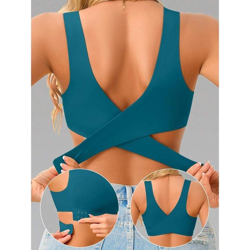 Σουτιέν - χωρίς ραφές, χωρίς επένδυση, αναπνεύσιμο, δαντέλα, Rabbit Ear Cup