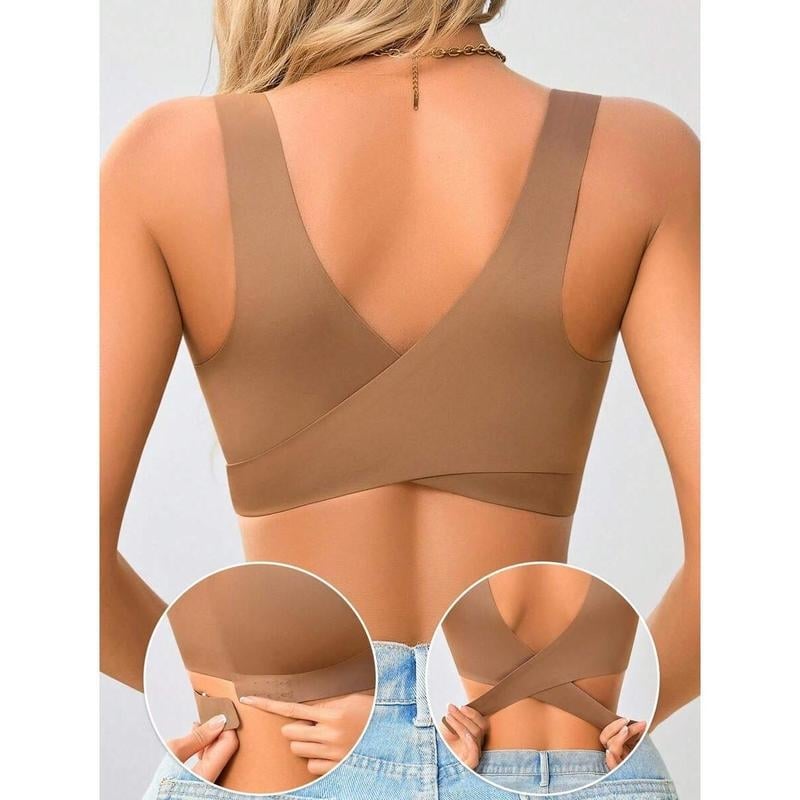 Σουτιέν - χωρίς ραφές, χωρίς επένδυση, αναπνεύσιμο, δαντέλα, Rabbit Ear Cup