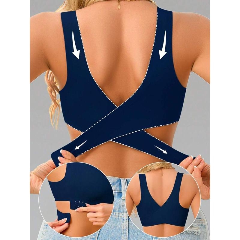 Σουτιέν - χωρίς ραφές, χωρίς επένδυση, αναπνεύσιμο, δαντέλα, Rabbit Ear Cup