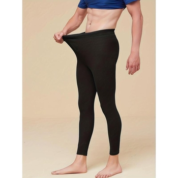 Ανδρικό Θερμικό Σετ, Ελαστικό, 100% Βισκόζη, Υπερλεπτό Ύφασμα