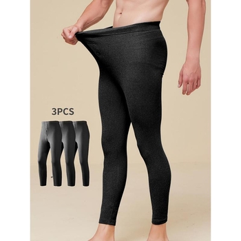 Ανδρικό Θερμικό Σετ, Ελαστικό, 100% Βισκόζη, Υπερλεπτό Ύφασμα