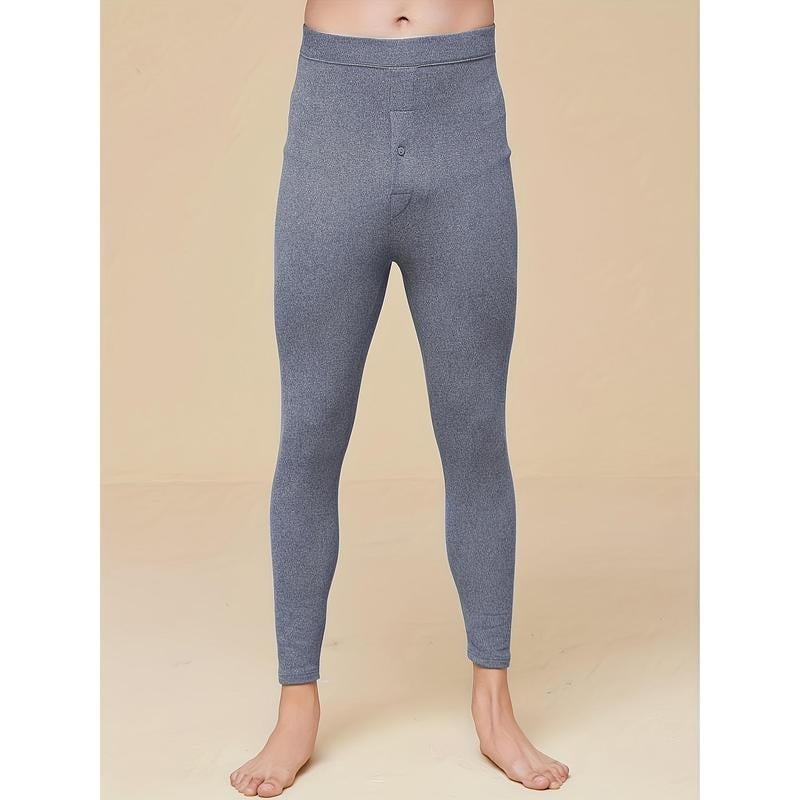 Ανδρικό Θερμικό Σετ, Ελαστικό, 100% Βισκόζη, Υπερλεπτό Ύφασμα