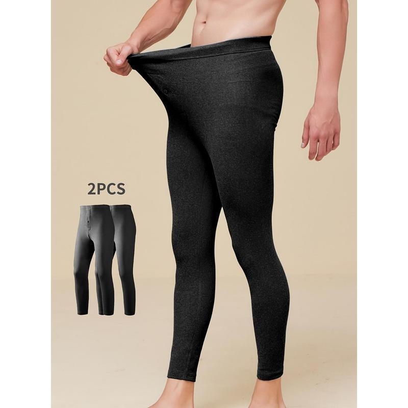 Ανδρικό Θερμικό Σετ, Ελαστικό, 100% Βισκόζη, Υπερλεπτό Ύφασμα