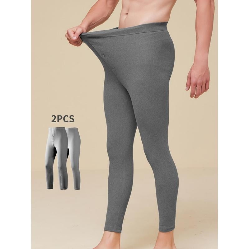 Ανδρικό Θερμικό Σετ, Ελαστικό, 100% Βισκόζη, Υπερλεπτό Ύφασμα