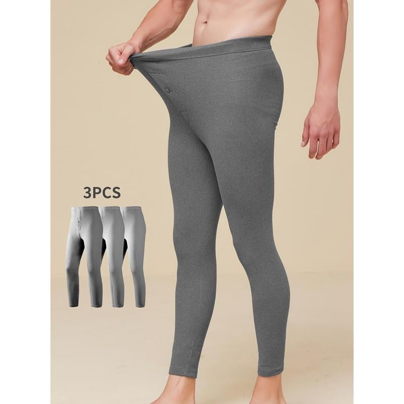 Ανδρικό Θερμικό Σετ, Ελαστικό, 100% Βισκόζη, Υπερλεπτό Ύφασμα