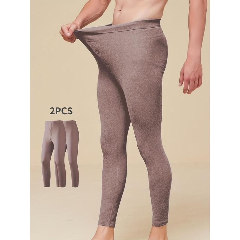 Ανδρικό Θερμικό Σετ, Ελαστικό, 100% Βισκόζη, Υπερλεπτό Ύφασμα